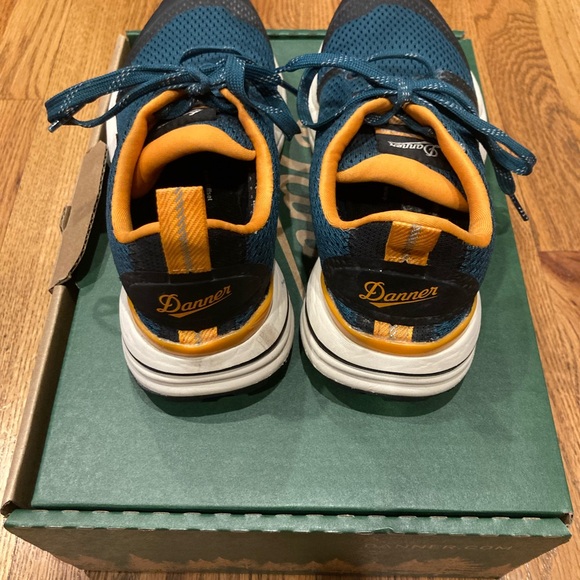 Danner | Trailcomber Hiking Shoes 6.5 EUC Teal & Orange - Picture 6 of 9
